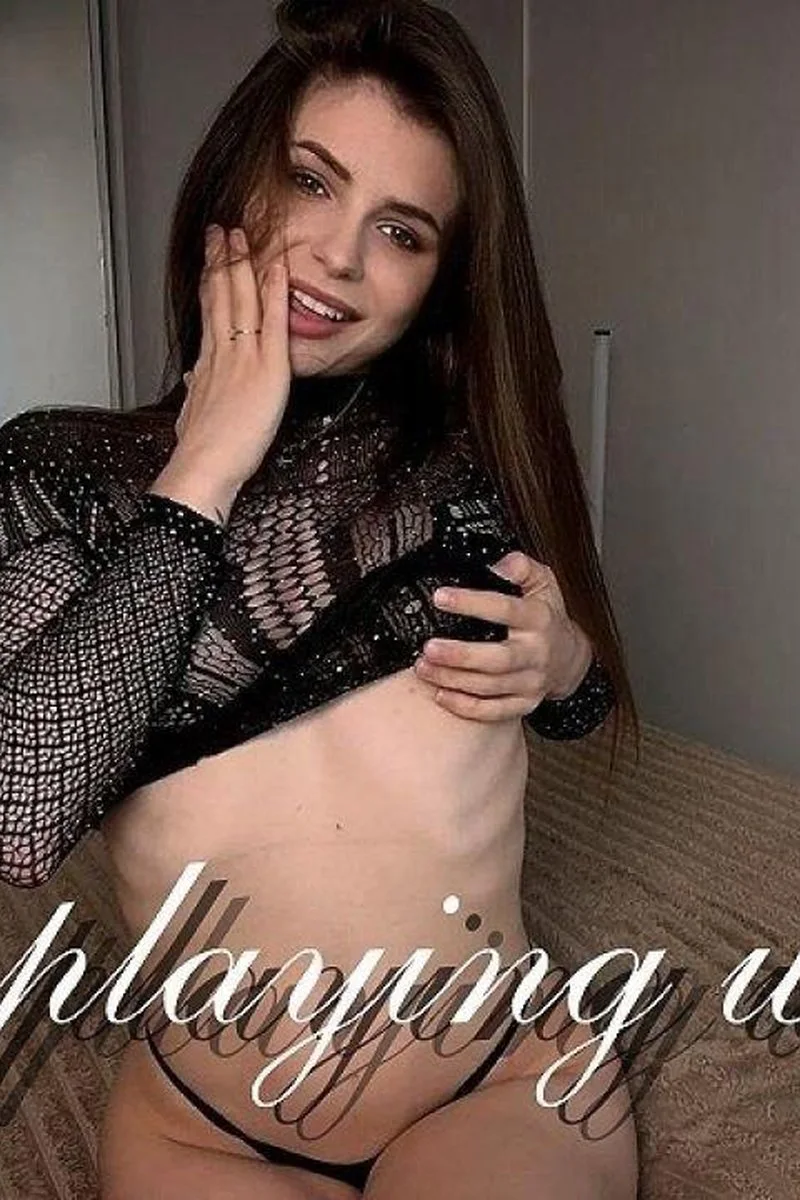 Cutie Playing With Body