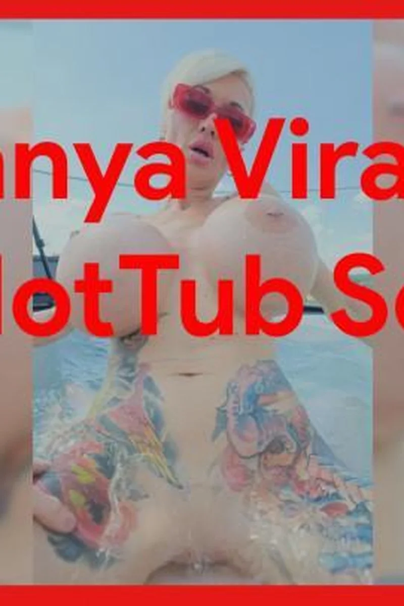 Tanya Virago - Hot Tub Sex