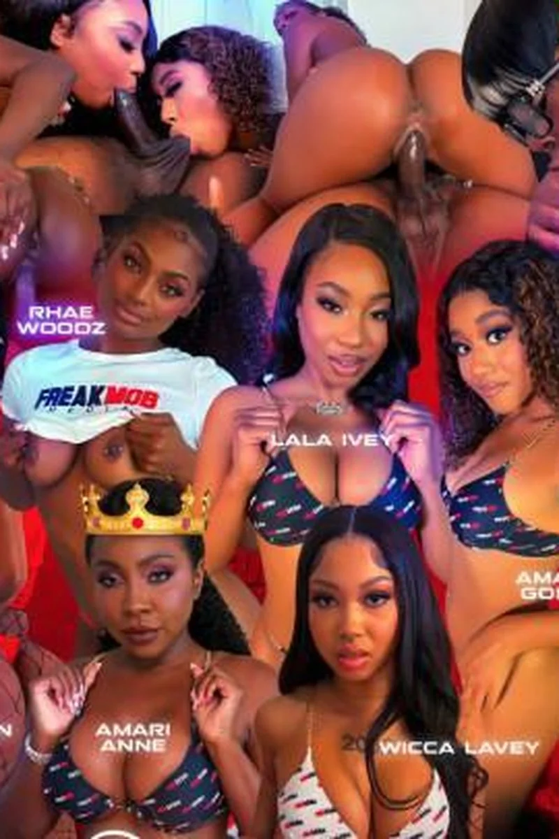 5 Videos! All Ebony! Only Queenz