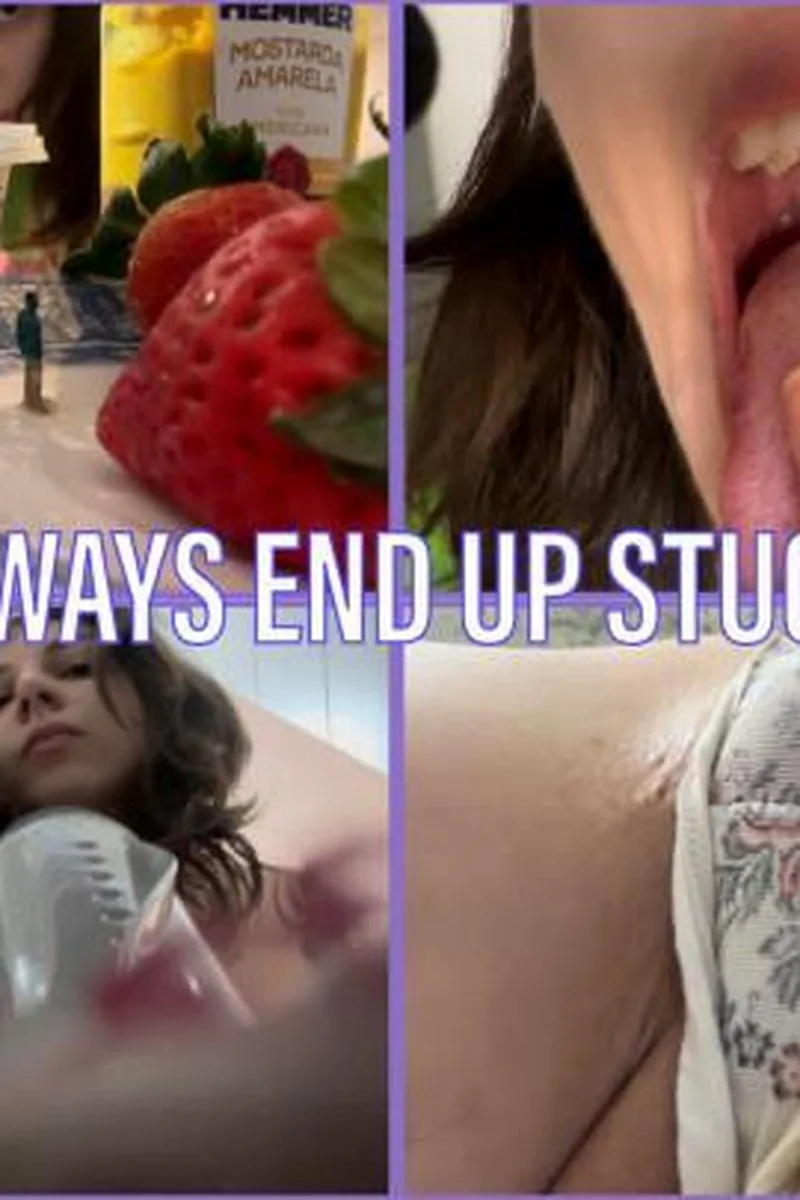 Struggling To Survive Unaware Giantess