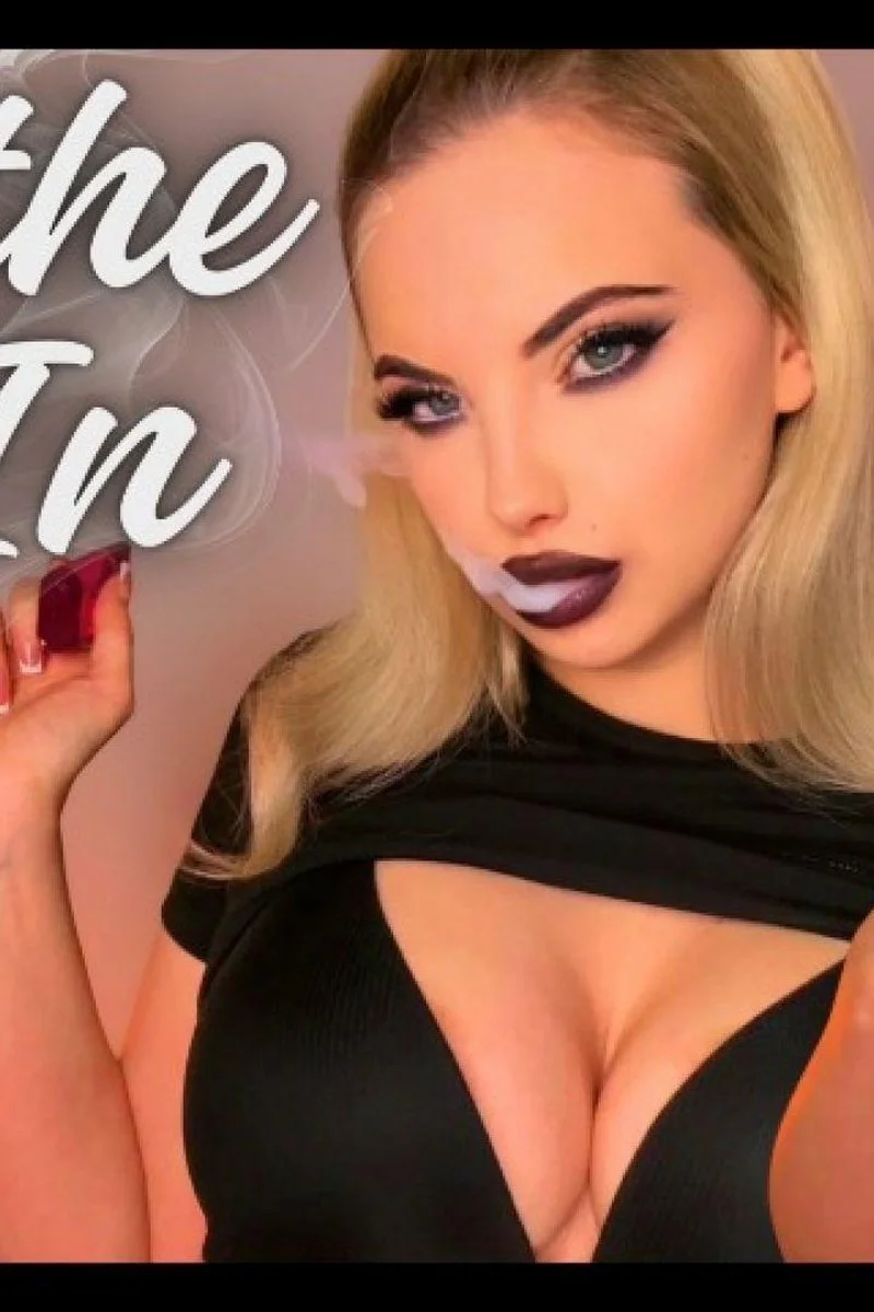Breathe Me In Goth Girl Vaping, Eye Contact & Dark Feminine