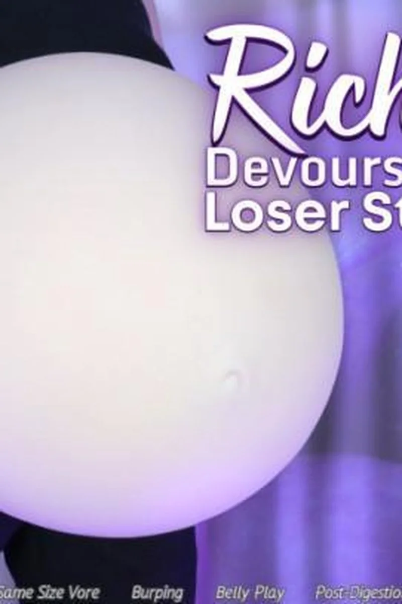 Rich Brat Devours And Digests Loser Step-Brother