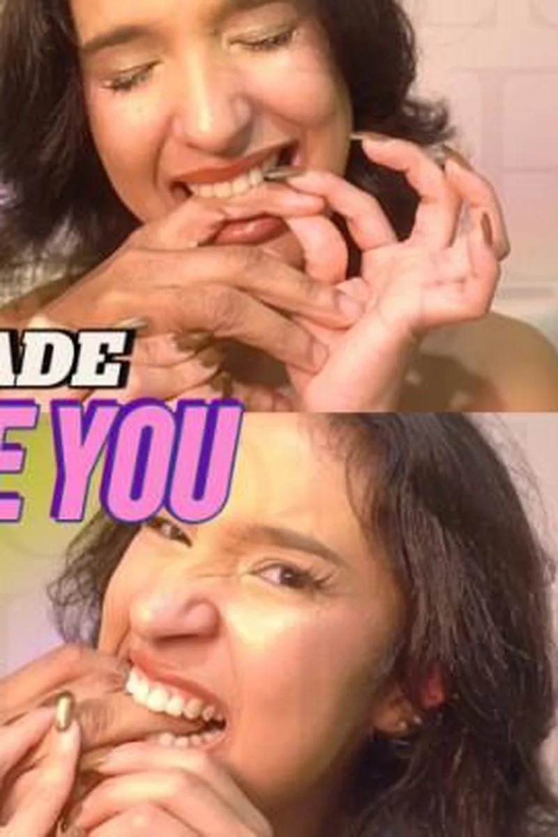 Biting Your Hand W Heavy Breathing & Teeth Marks Hd