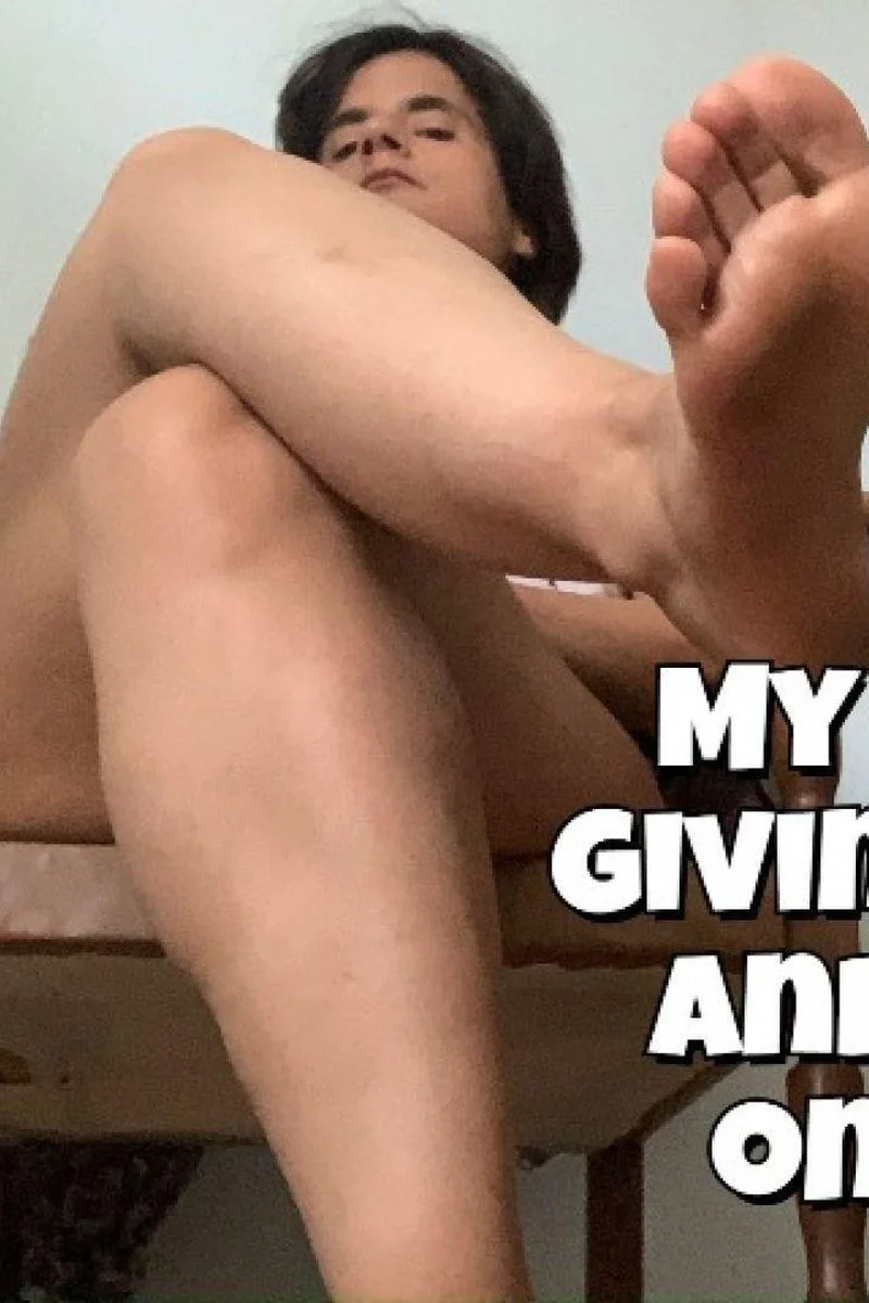 My Feet Are Giving You Sex, And You Can Only Obey