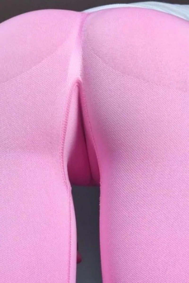 Pink Yoga Pants Workout + JOI