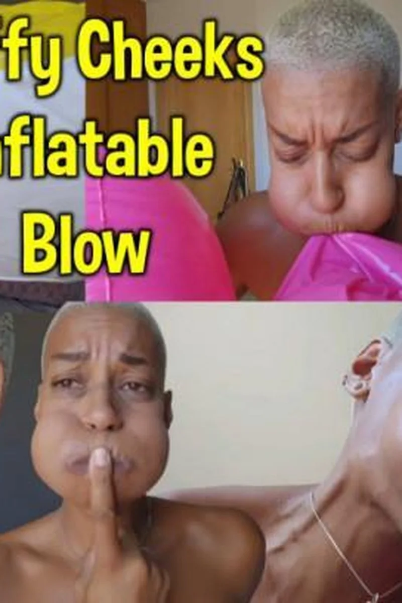 Puffy Cheeks Inflatable Blow