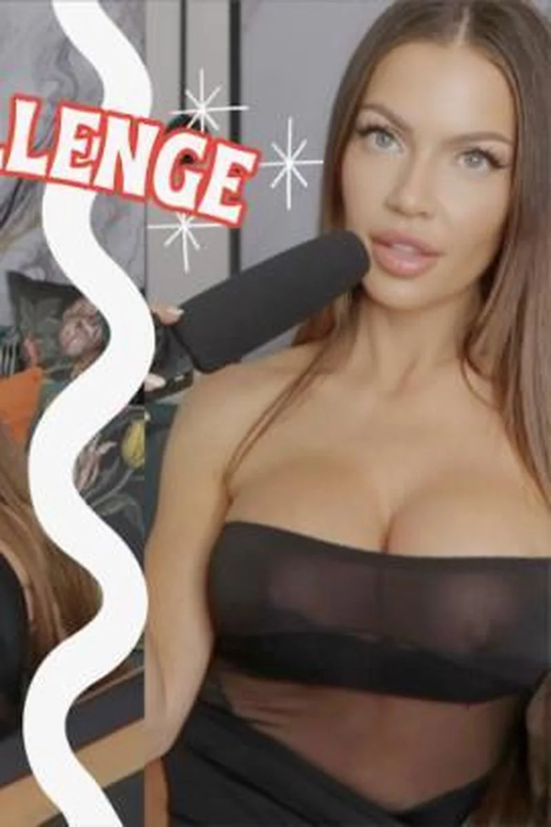 ASMR Cum Challenge