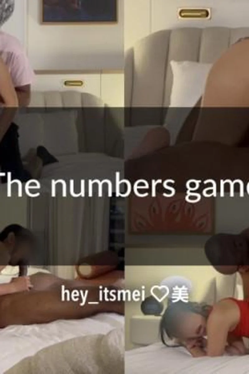 Mask-Free - The Numbers Game, BBC Creampies Petite Hotwife
