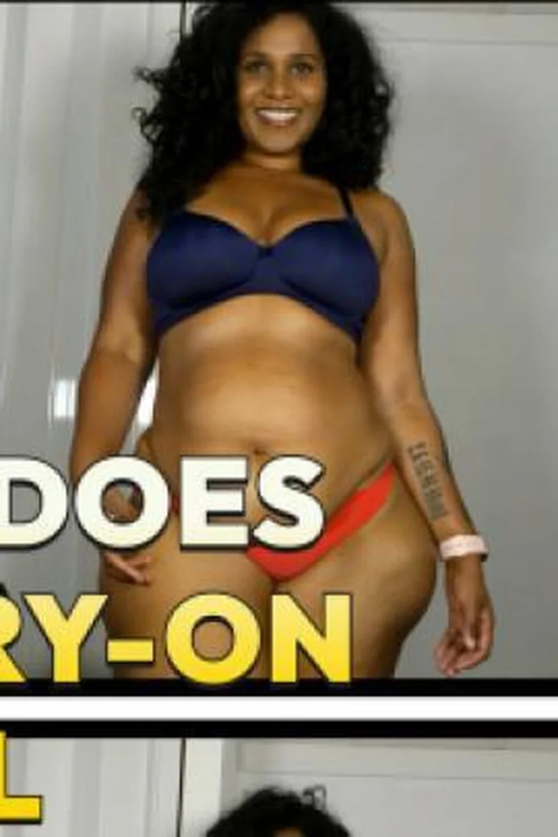 Stepmommy Does Panty Try-On Haul