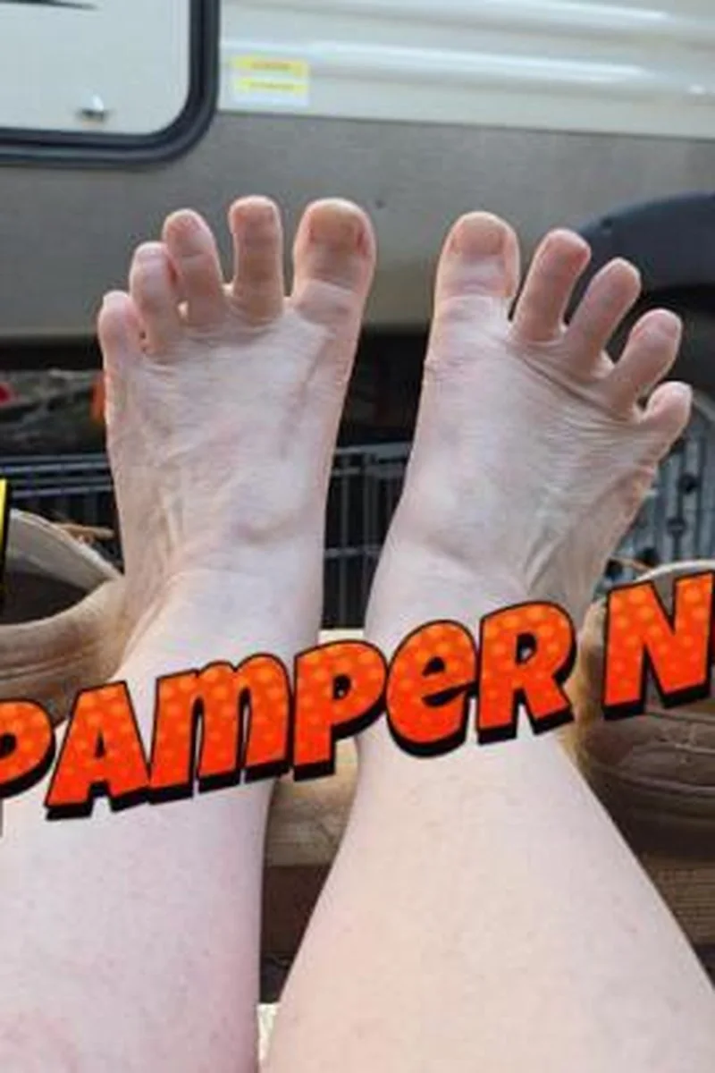 Foot Fetish: Ohhhh! Come Pamper My Soft Bare Feet