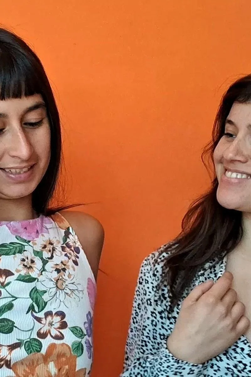 Lesbians Eating Banana