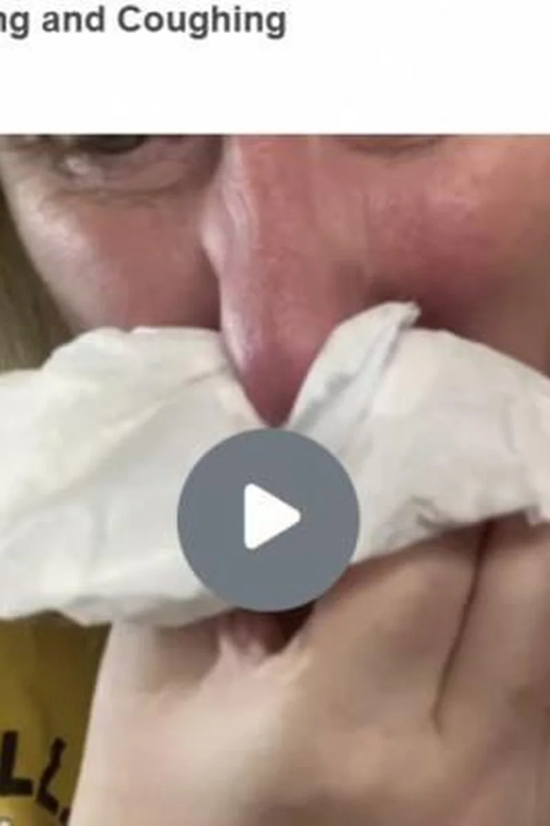 Morning Nose Blowing And Coughing