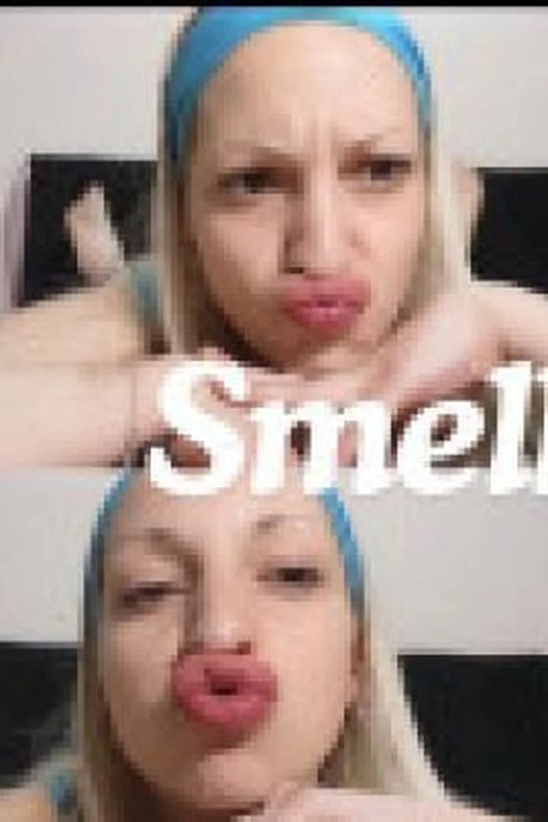 Smelling My Big Lips