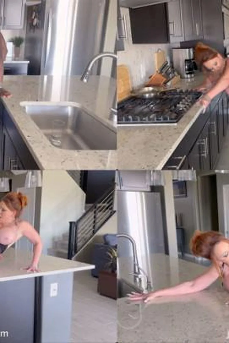 New! Mrs. Mason's Kitchen Counter Creampies, Vol. 5
