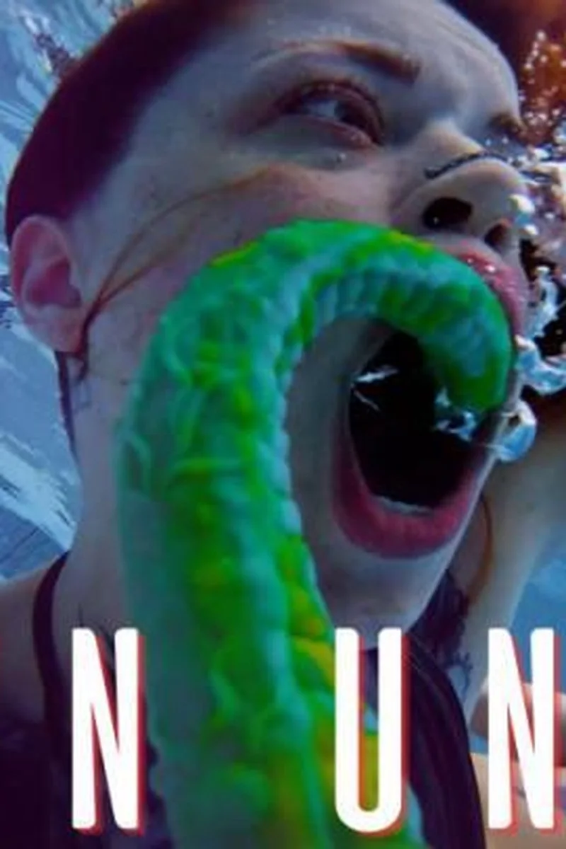 Down Under - Mouth & Pussy Fucked By Underwater Alien - Jasp