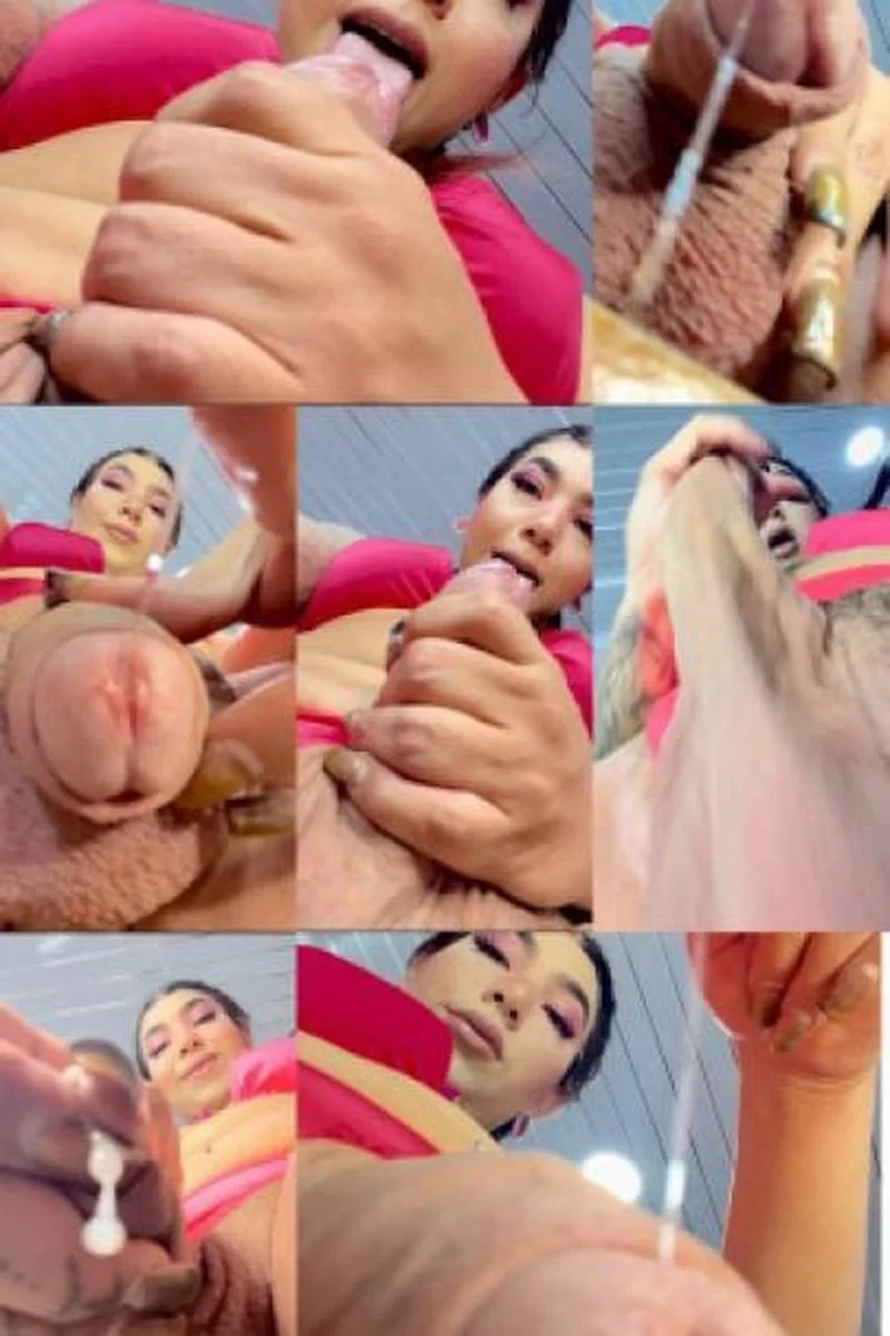 Lots Of Pre-Cum And A Big