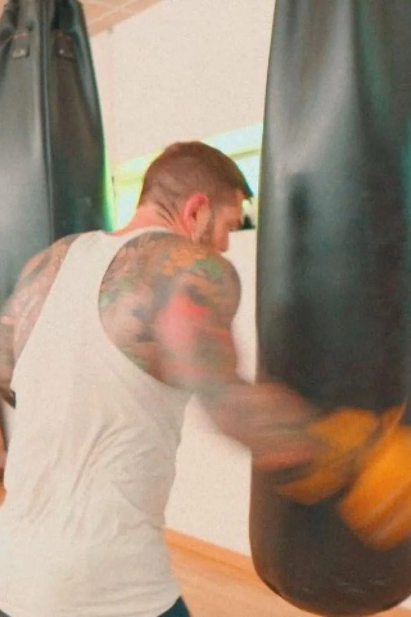 One Day With Juan Lucho At Gym