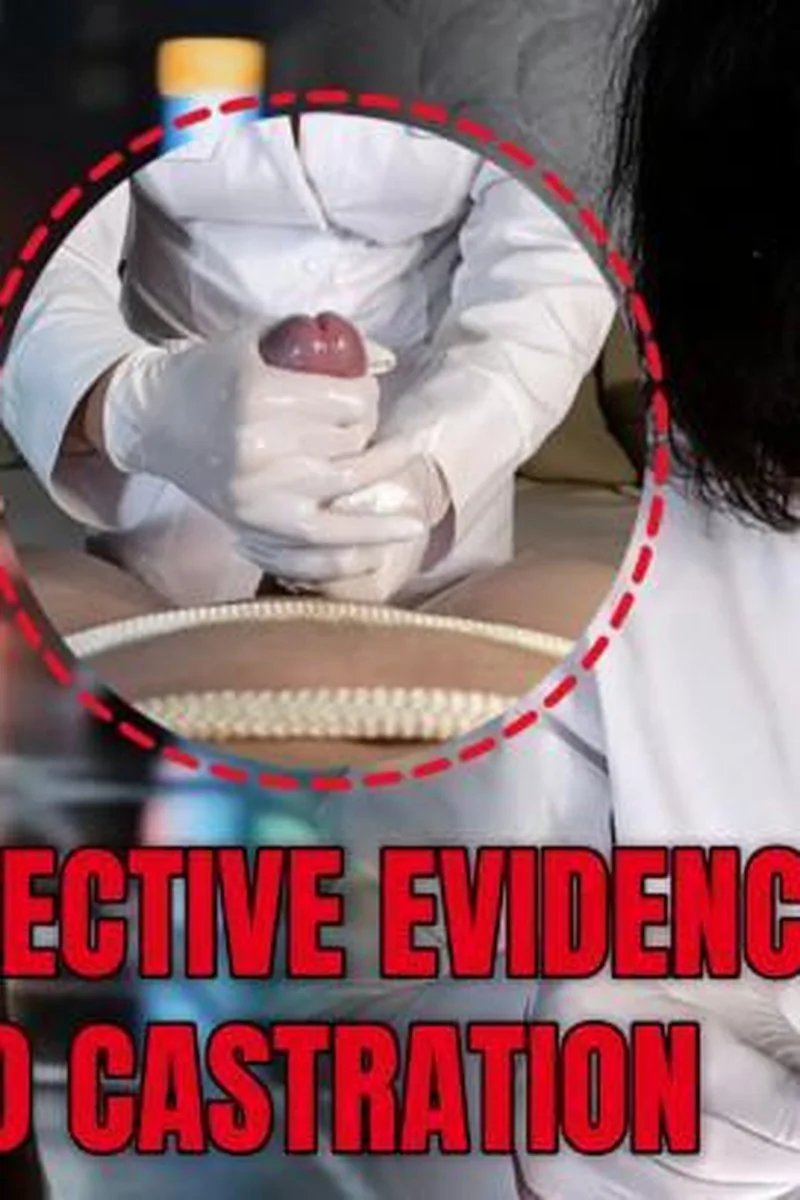 Gloved Detective Evidence: Handjob To Castration