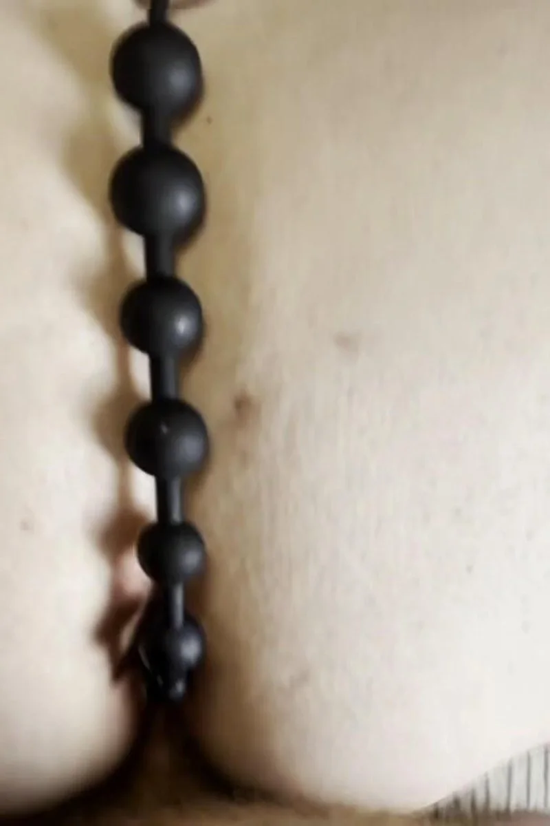 BBW Anal Beads Doggystyle