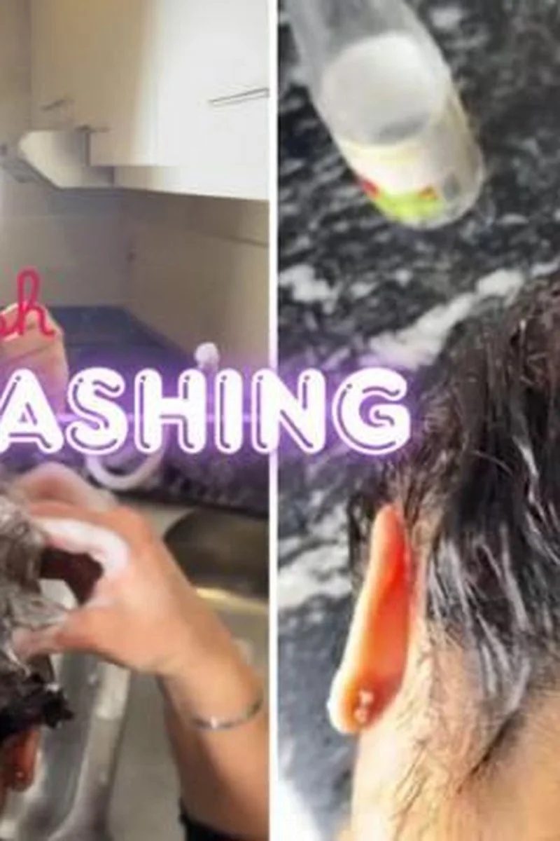Hair Washing & Shampoo Session