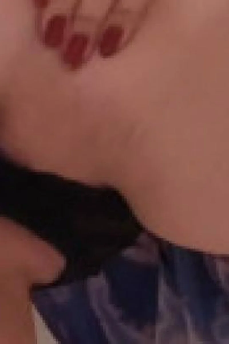Pissing In Black Panties + Hidden Anal Plug