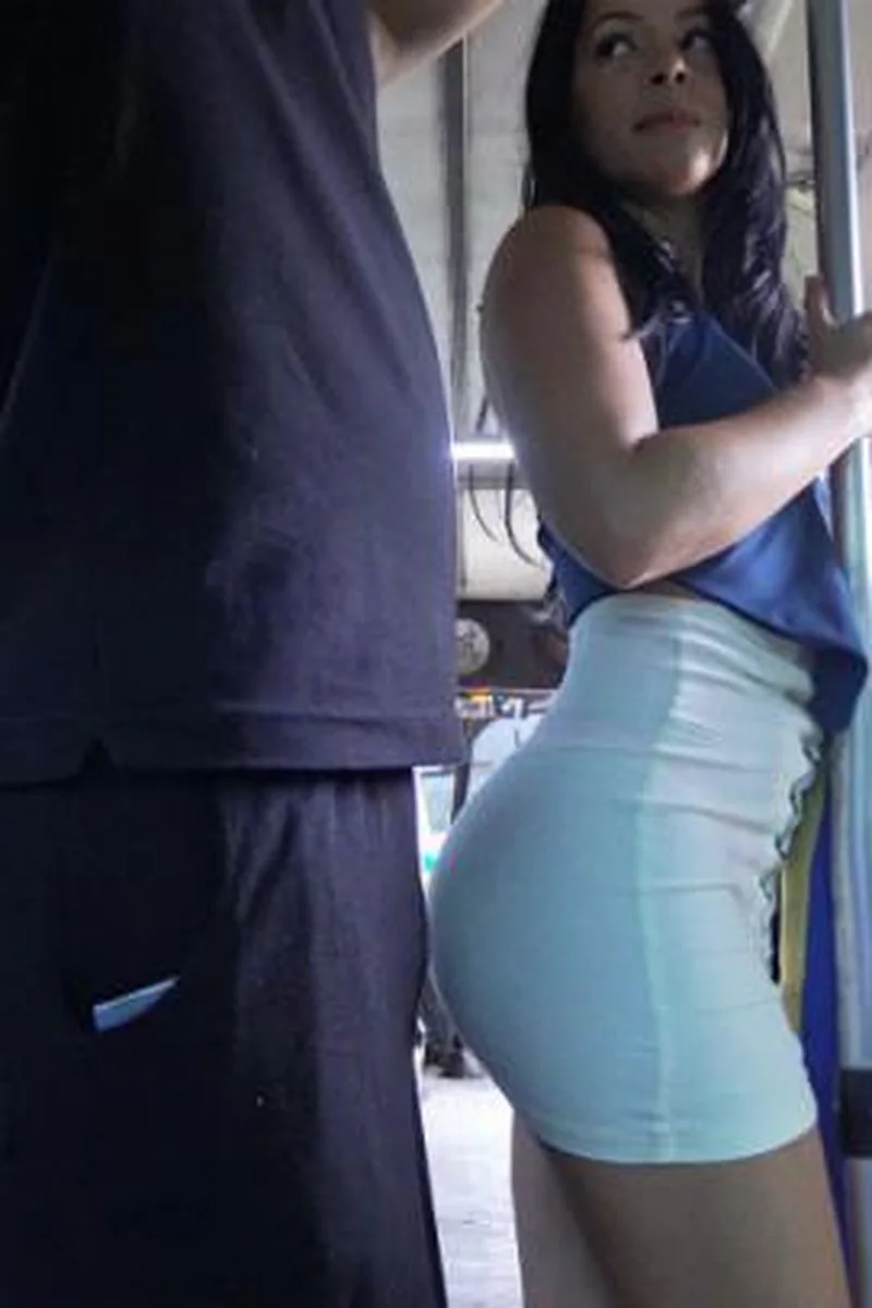 Sylenna Gets Touched & Fucked By A Stranger On Transport