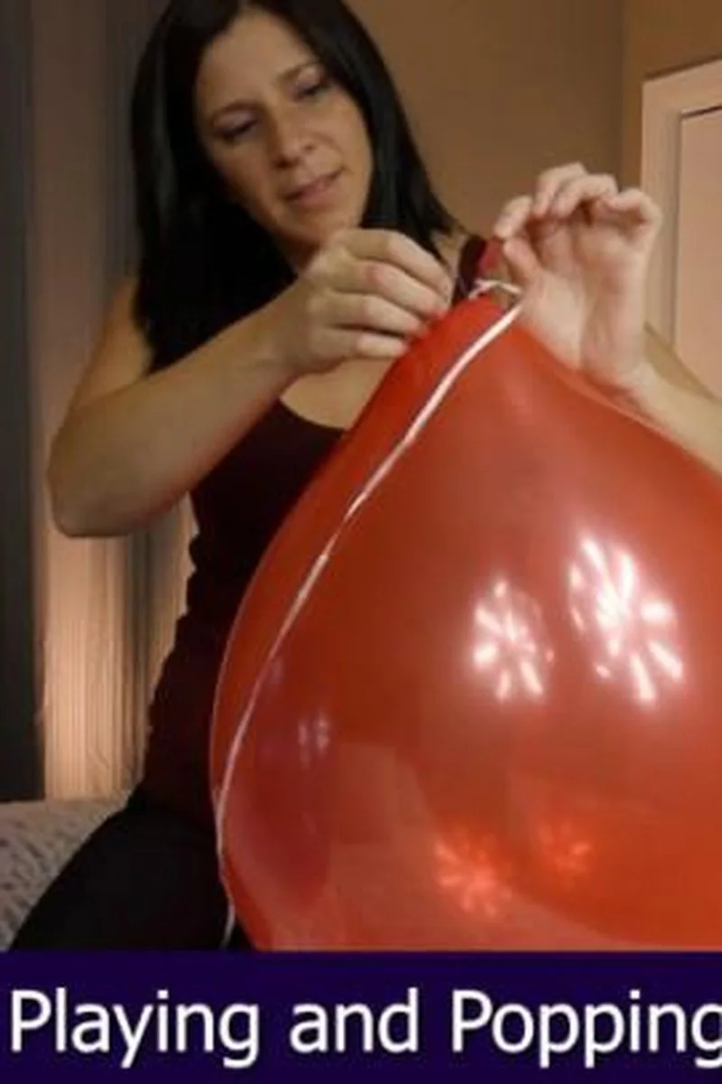 Balloon Playing And Popping Shorts - Remastered