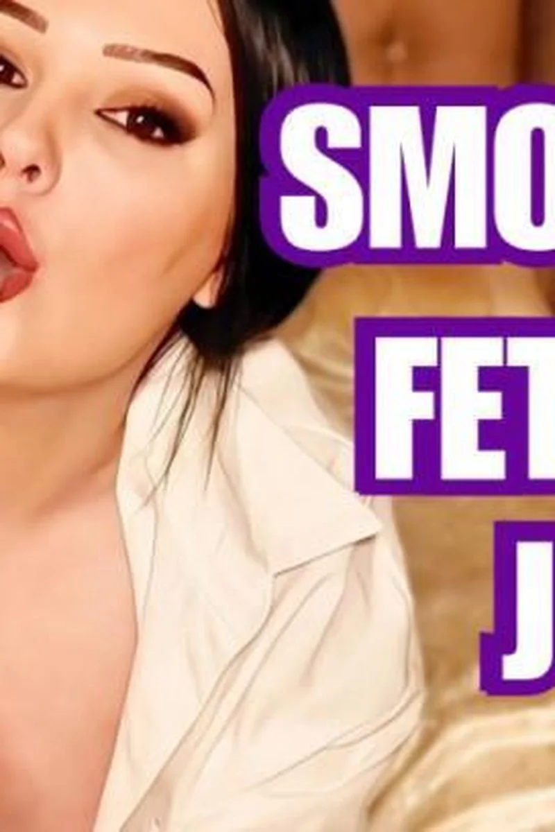 Smoking Fetish JOI And Pussy Play