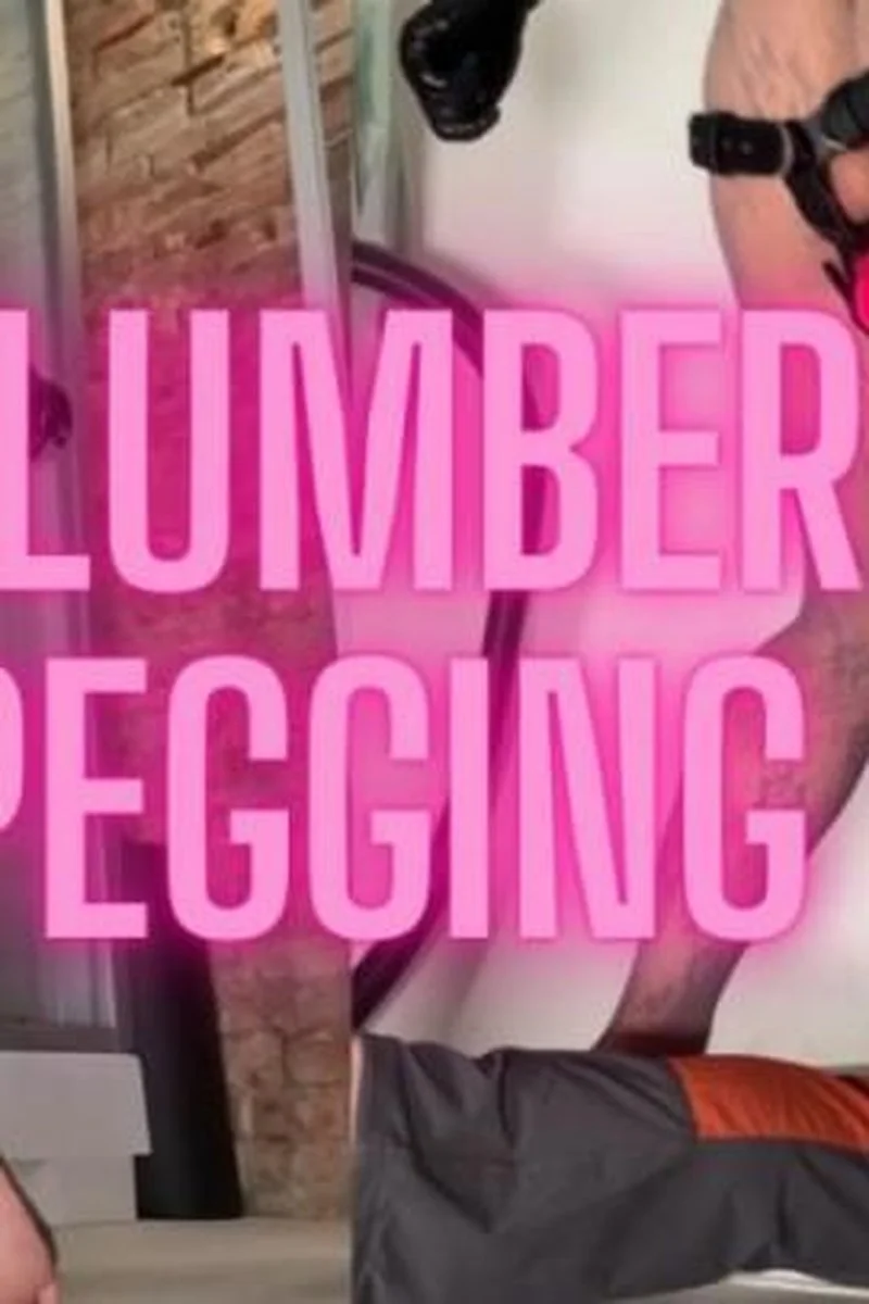 Plumber Gets Fucked In The Shower