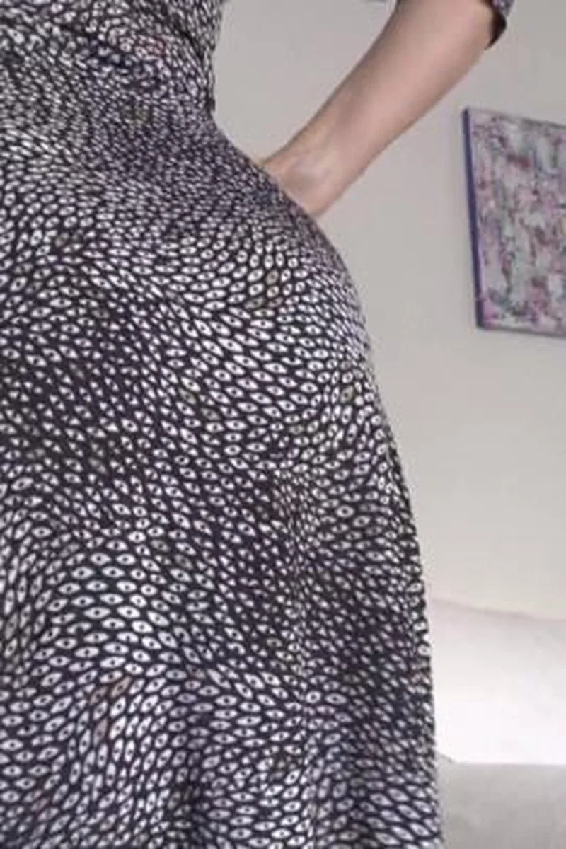 Jerking Off Hard Inside Your Pants And Sniffing My Ass, Lady