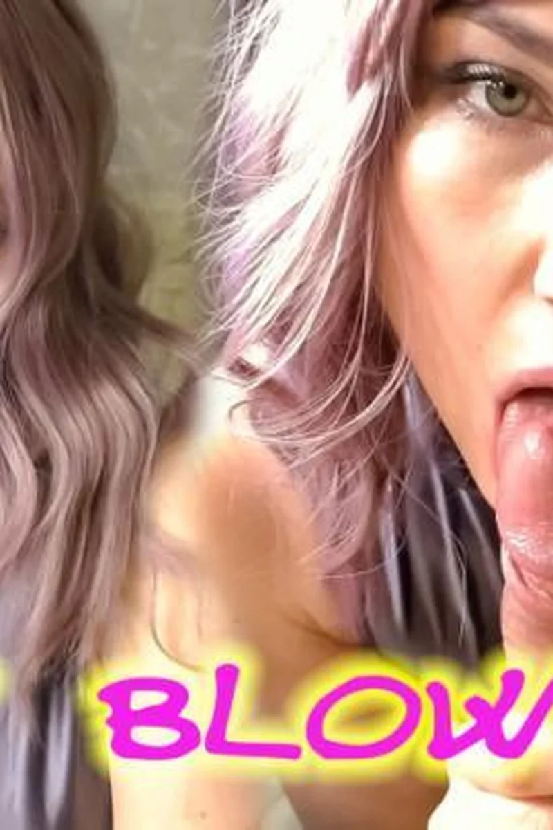 Stepsister In Pantyhose Loves Sucking Big Dick Very Much