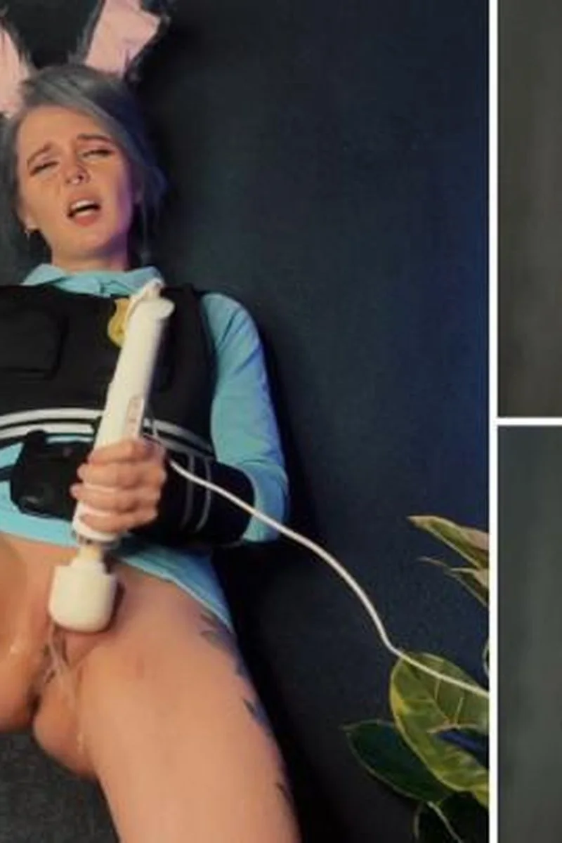 Intense Big Squirt - Judy Hopps Cosplay