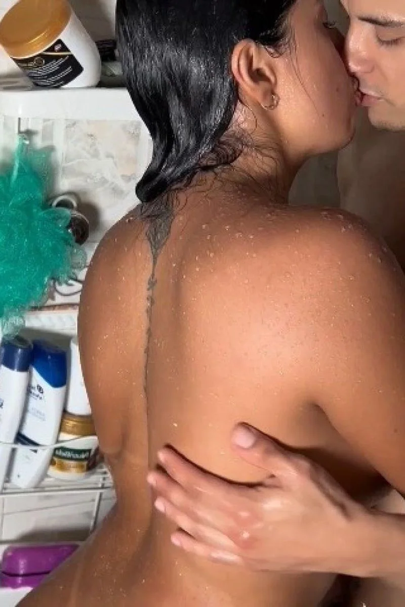 Tengo Sexo Salvaje En La Ducha Con Mi Ahijado Hasta Que Eyac