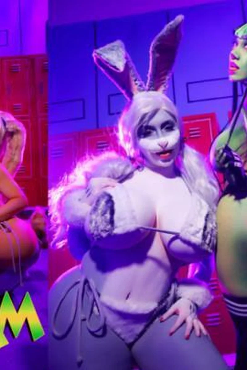 Gym Bunny Slut Training | Cherie Deville X Juliette Michele