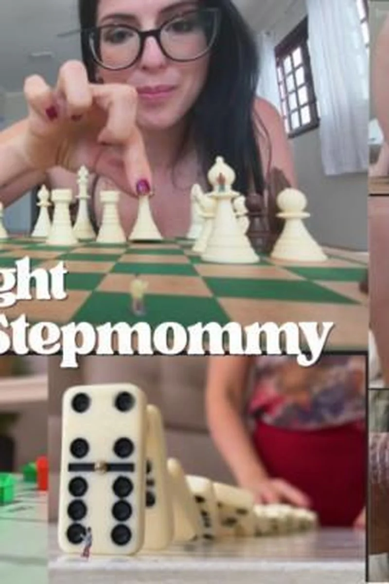 Giantess Stepmommy Game Night