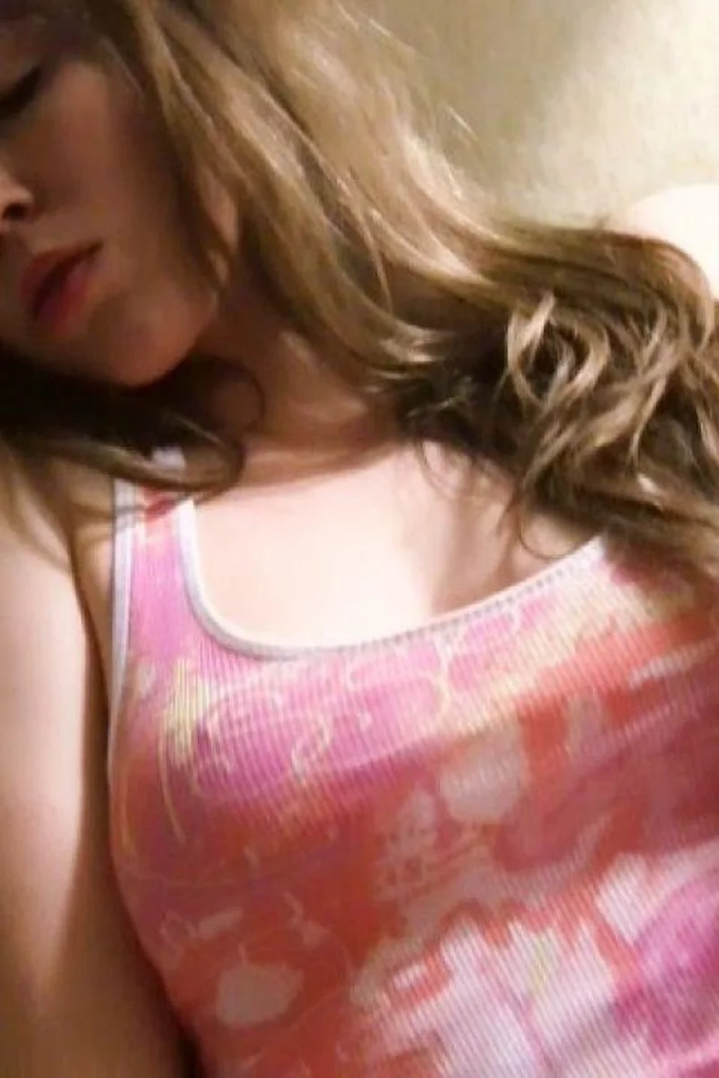 Megan Loxx Plays In Her Pink Tank And Panties
