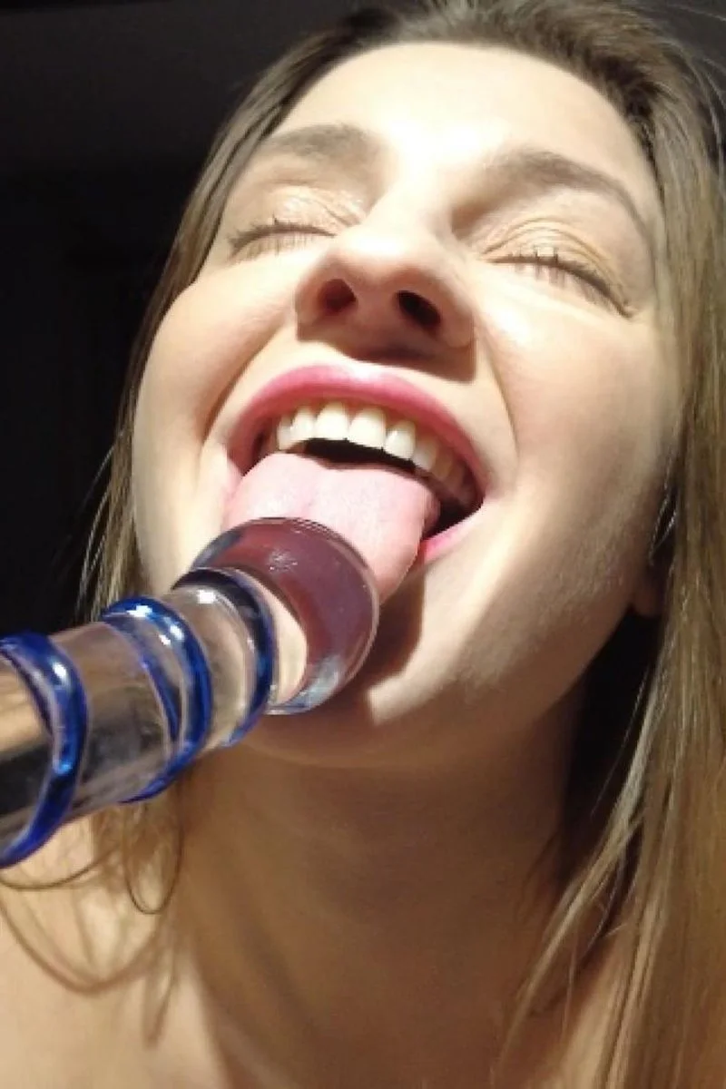 Glass Toy BJ And Hot Stripdance