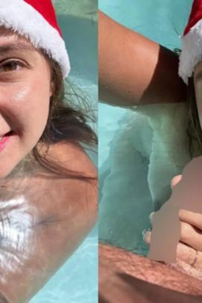 Hand And Foot Job In Pool