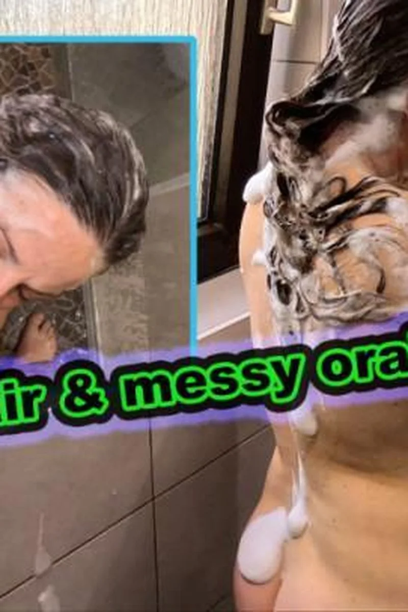 Soapy Hair & Messy Oral