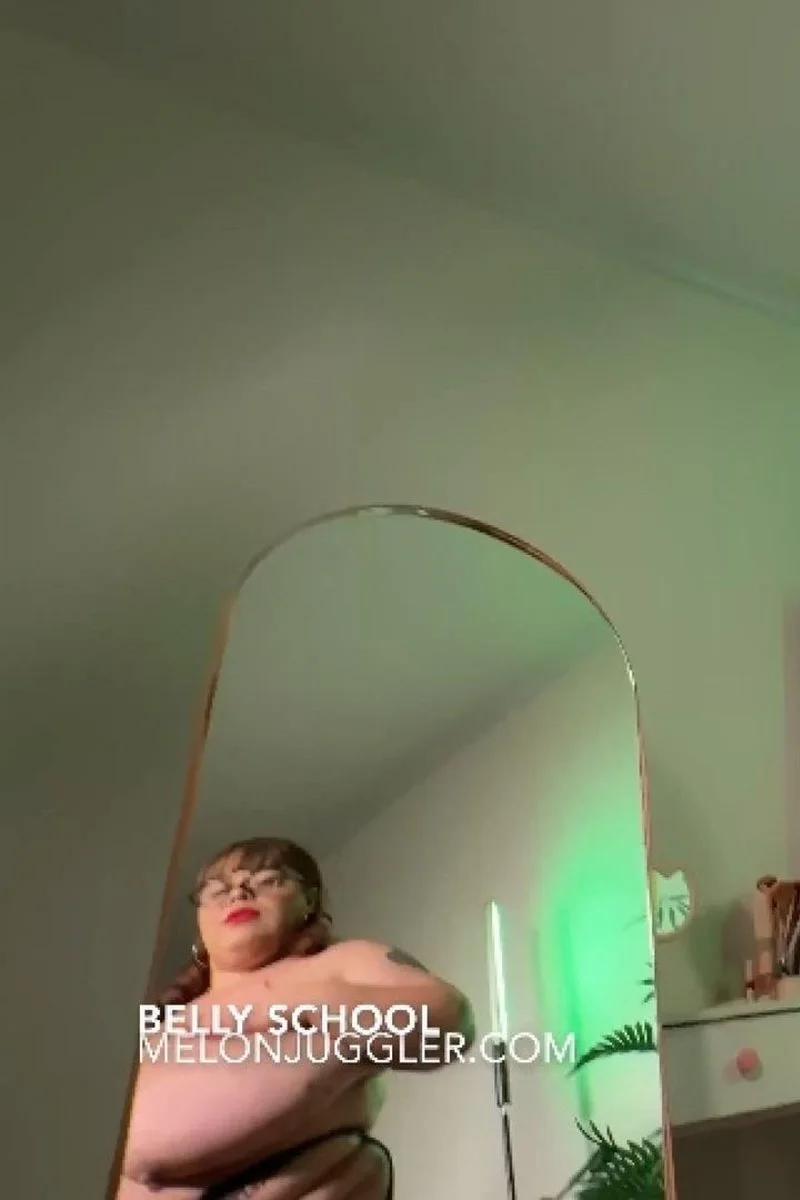Huge Belly Ssbbw Student
