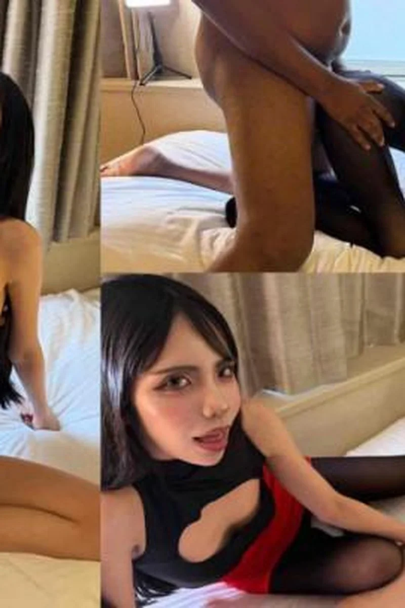 Office Lady Joins An Interracial 3P Party After Work