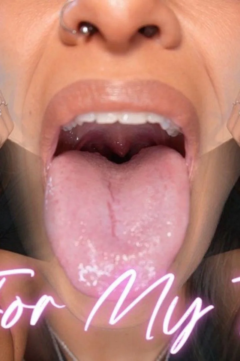 Cum For My Tongue [Tongue Fetish