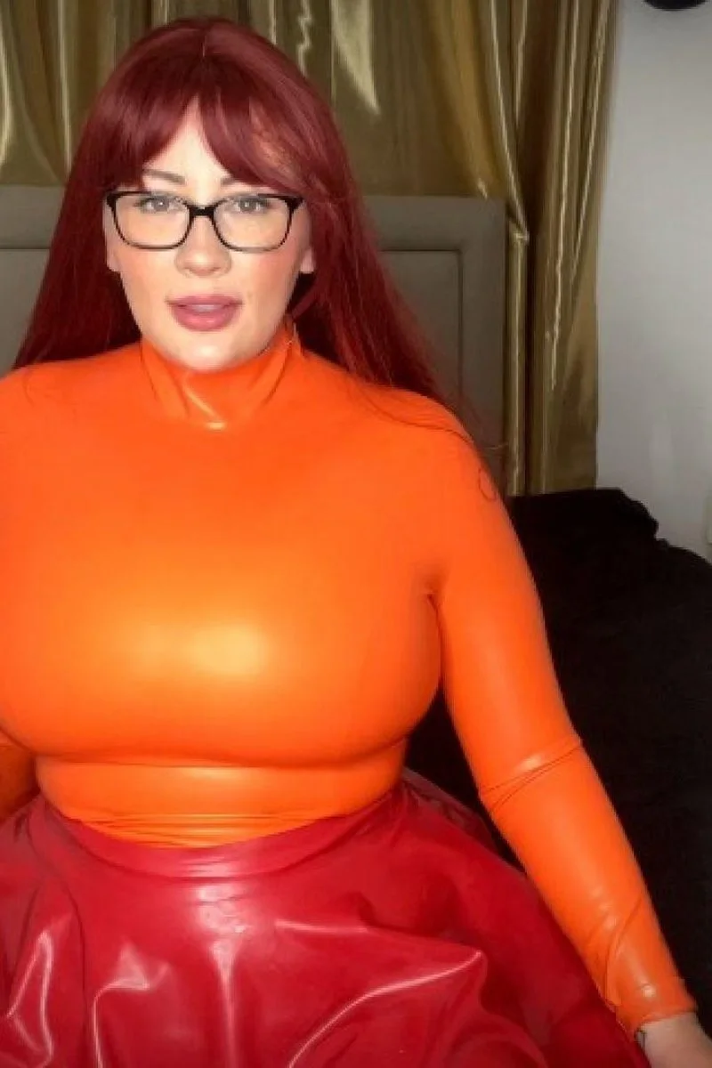 Latex Velma Edging Femdom JOI