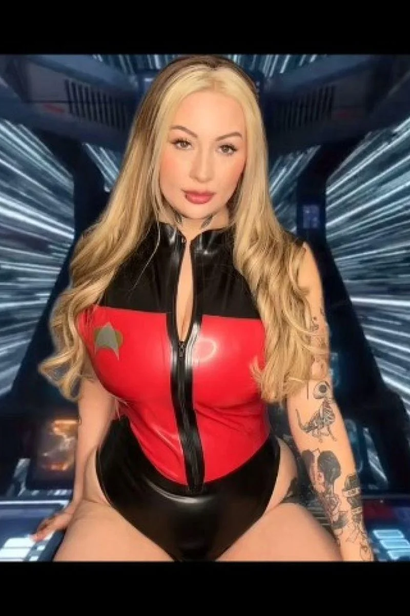 Star Trek Huge Tits Research