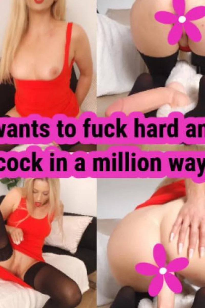 Sexy MILF Wants To Fuck Hard & Ride Your Cock In A Million W