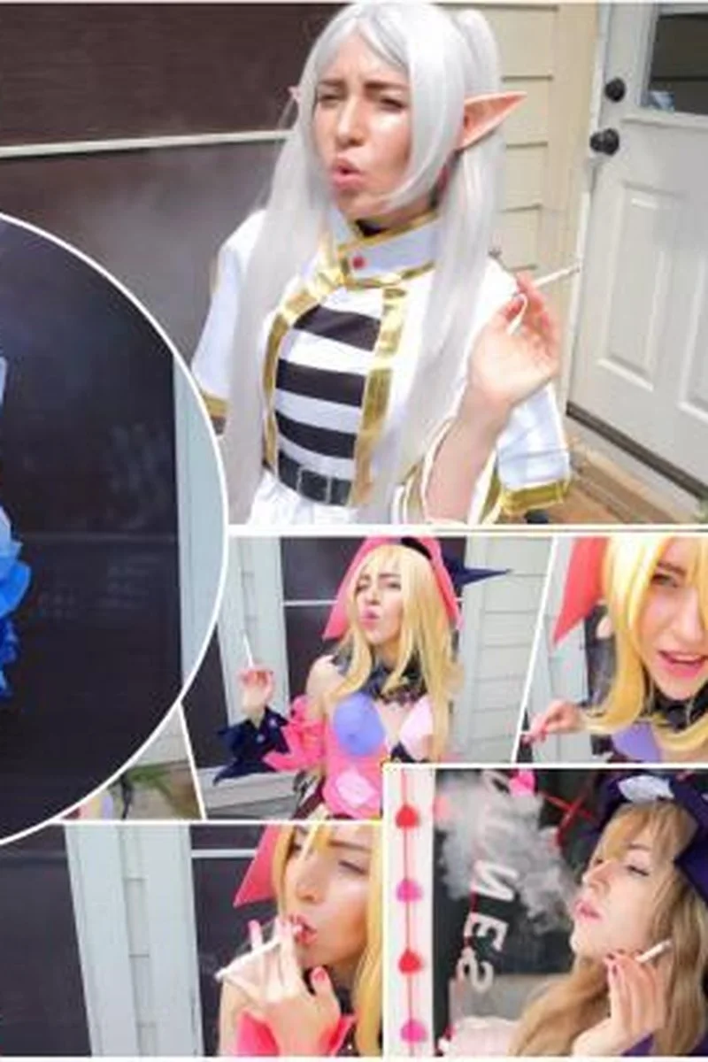 Anime Cosplay Smoking Collection