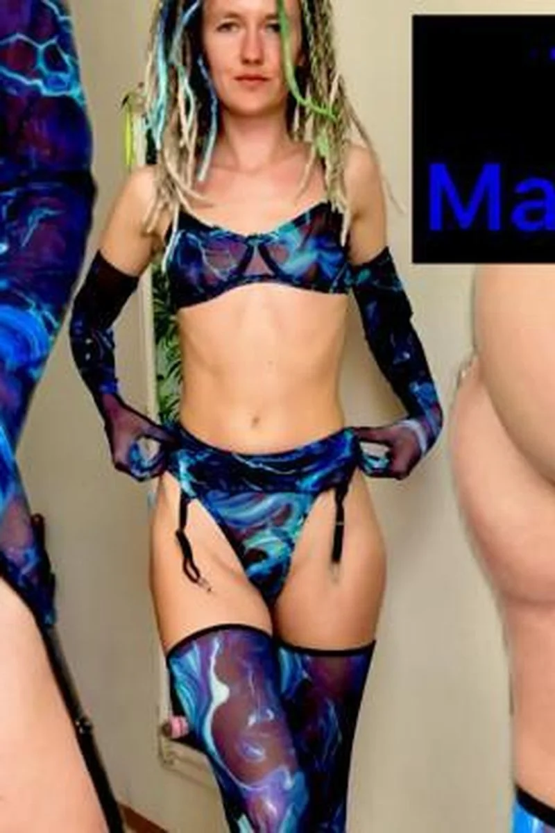 Full Try On Haul Cametoe Skinny Blue Gloves Oil