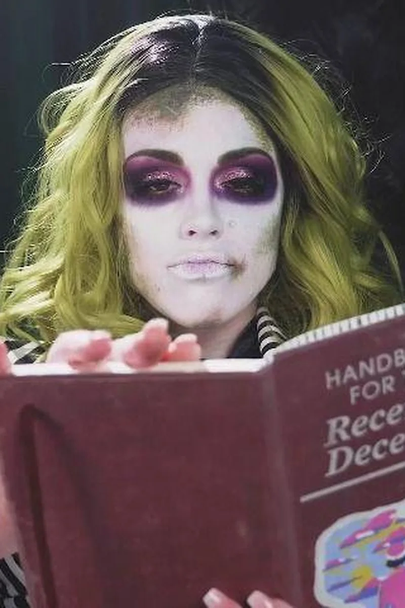 Beetlejuice Gets Drilled