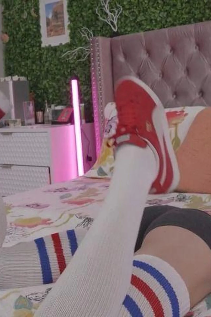 Thigh High Striptease