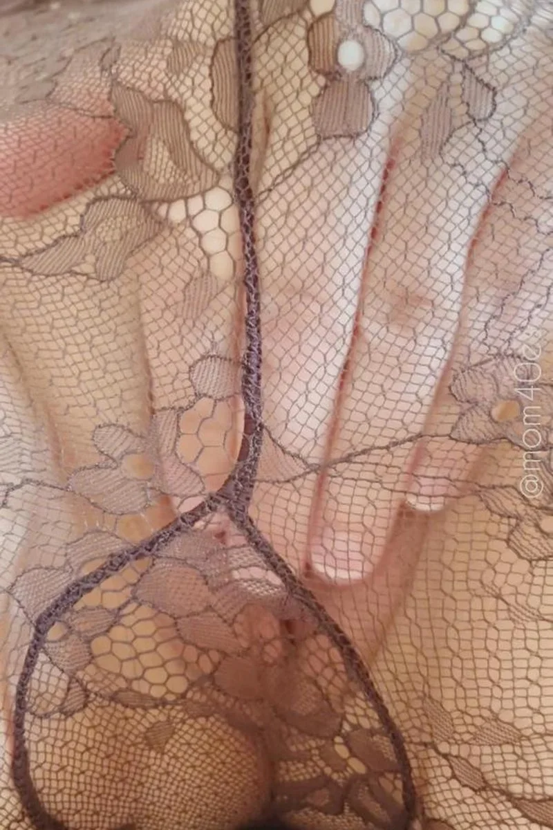 Tights Up Close Until They Come Off